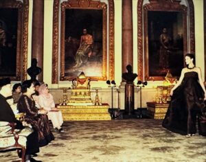 Cindy Sirinya Bishop Instagram - It has been the honor of my lifetime to have served Her Majesty Queen Sirikit, The Queen Mother — a woman of unparalleled grace, vision, and devotion to her people. 

Her Majesty’s love for Thai silk not only revived a treasured national art form but also restored livelihoods, pride, and purpose to thousands of Thai families across the country. In 1976, she established the SUPPORT Foundation to provide supplementary occupations for farmers facing unstable incomes due to changing rainfall and climate conditions. By encouraging traditional craftsmanship and local wisdom, she  helped transform humble village weaving into a globally celebrated craft ~ instilling hope in communities that continue to thrive to this day.

One of my fondest memories was modeling the exquisite creations of Thailand’s top designers for Her Majesty’s fashion showcases. I’ll never forget walking the runway outdoors, where the very villagers who wove the silk I was wearing watched with pride and delight. It was a beautiful full-circle moment to witness their craftsmanship being celebrated on a stage that honored them in return.

Her Majesty’s elegance, compassion, and radiant smile touched the hearts of everyone who had the privilege to be in her presence. Her legacy continues to shine in every thread of Thai silk — a symbol of artistry, resilience, and love for our people and culture. 💙

#QueenSirikit #ThaiSilk #LegacyOfLove #ThaiCraftsmanship #PrideOfThailand #CulturalHeritage