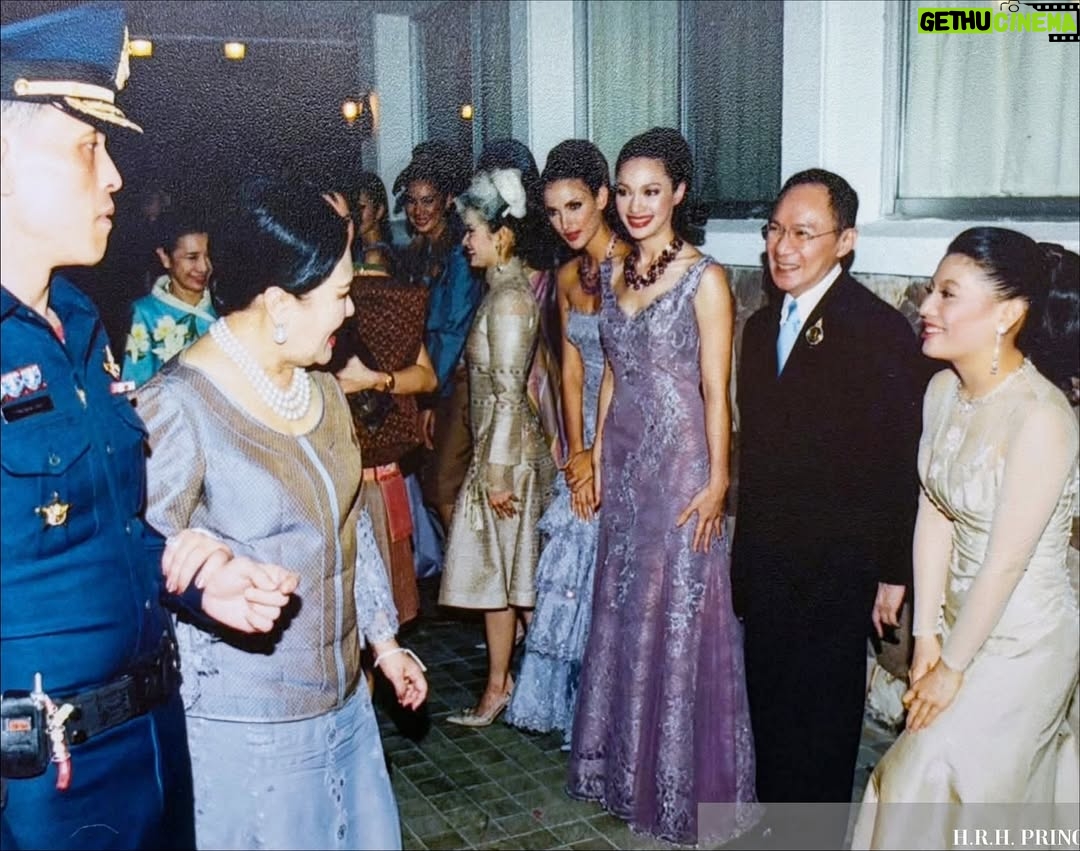 Cindy Sirinya Bishop - 26.7K Likes - It has been the honor of my lifetime to have served Her Majesty Queen Sirikit, The Queen Mother — a woman of unparalleled grace, vision, and devotion to her people. 

Her Majesty’s love for Thai silk not only revived a treasured national art form but also restored livelihoods, pride, and purpose to thousands of Thai families across the country. In 1976, she established the SUPPORT Foundation to provide supplementary occupations for farmers facing unstable incomes due to changing rainfall and climate conditions. By encouraging traditional craftsmanship and local wisdom, she  helped transform humble village weaving into a globally celebrated craft ~ instilling hope in communities that continue to thrive to this day.

One of my fondest memories was modeling the exquisite creations of Thailand’s top designers for Her Majesty’s fashion showcases. I’ll never forget walking the runway outdoors, where the very villagers who wove the silk I was wearing watched with pride and delight. It was a beautiful full-circle moment to witness their craftsmanship being celebrated on a stage that honored them in return.

Her Majesty’s elegance, compassion, and radiant smile touched the hearts of everyone who had the privilege to be in her presence. Her legacy continues to shine in every thread of Thai silk — a symbol of artistry, resilience, and love for our people and culture. 💙

#QueenSirikit #ThaiSilk #LegacyOfLove #ThaiCraftsmanship #PrideOfThailand #CulturalHeritage