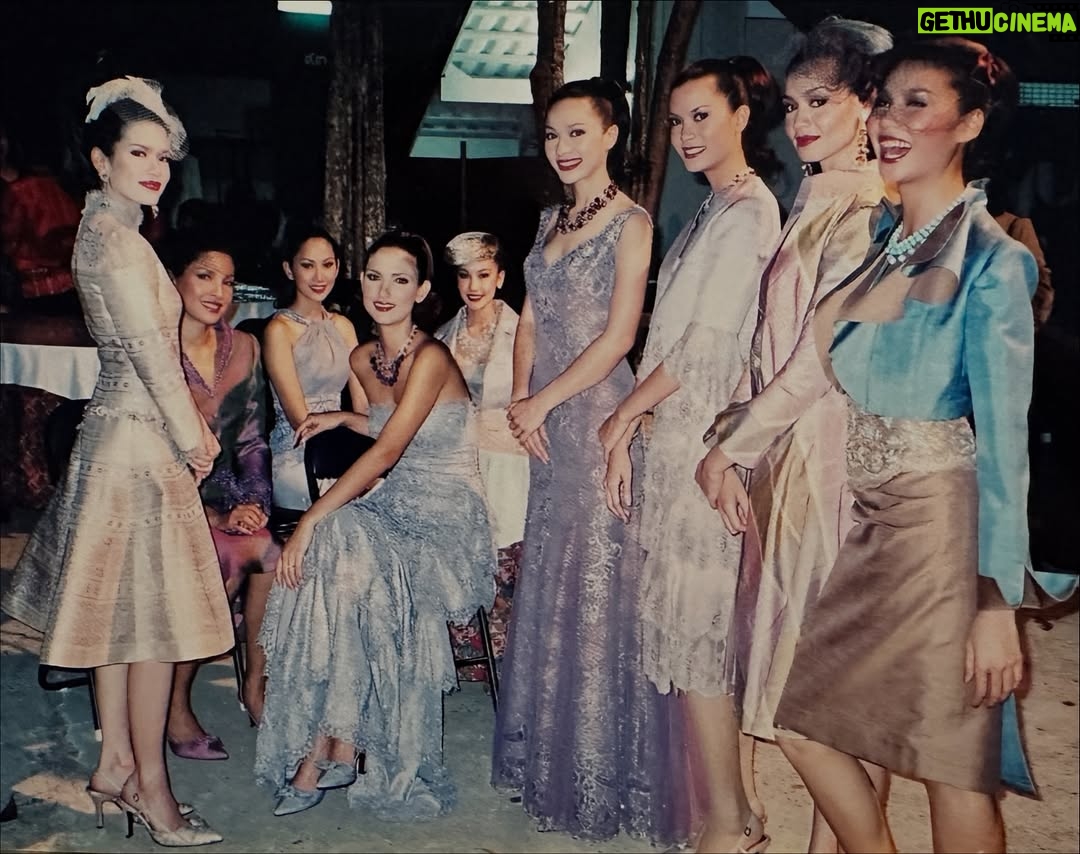 Cindy Sirinya Bishop - 26.7K Likes - It has been the honor of my lifetime to have served Her Majesty Queen Sirikit, The Queen Mother — a woman of unparalleled grace, vision, and devotion to her people. 

Her Majesty’s love for Thai silk not only revived a treasured national art form but also restored livelihoods, pride, and purpose to thousands of Thai families across the country. In 1976, she established the SUPPORT Foundation to provide supplementary occupations for farmers facing unstable incomes due to changing rainfall and climate conditions. By encouraging traditional craftsmanship and local wisdom, she  helped transform humble village weaving into a globally celebrated craft ~ instilling hope in communities that continue to thrive to this day.

One of my fondest memories was modeling the exquisite creations of Thailand’s top designers for Her Majesty’s fashion showcases. I’ll never forget walking the runway outdoors, where the very villagers who wove the silk I was wearing watched with pride and delight. It was a beautiful full-circle moment to witness their craftsmanship being celebrated on a stage that honored them in return.

Her Majesty’s elegance, compassion, and radiant smile touched the hearts of everyone who had the privilege to be in her presence. Her legacy continues to shine in every thread of Thai silk — a symbol of artistry, resilience, and love for our people and culture. 💙

#QueenSirikit #ThaiSilk #LegacyOfLove #ThaiCraftsmanship #PrideOfThailand #CulturalHeritage