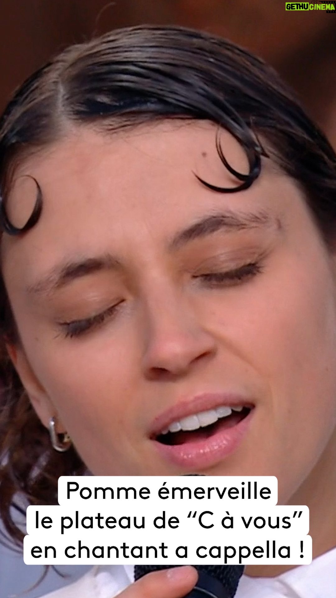 Claire Pommet - 54.2K Likes - @pommeofficial réussit un exploit : arrêter le temps en chanson 🎶

​​👉 Retrouvez "C à vous" à Cannes sur france.tv.

#francetv #Cannes2025 #FestivaldeCannes2025 #pomme @c_a_vous