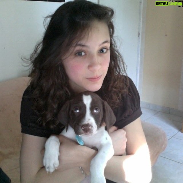 Claire Pommet - 128.9K Likes - 21.03.10 - 10.07.25 
mon premier amour de chien. 
floppy 💔