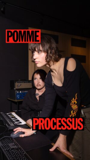 Claire Pommet Instagram - Participer à la B.O. d’Arcane, un vrai game changer pour Pomme et Stromae.
Dans Processus, elle nous raconte la folle aventure derrière l’immense succès de « Ma Meilleure Ennemie ».

À retrouver en intégralité sur notre chaîne YouTube.

Le morceau « des excuses » de Pomme est toujours disponible sur toutes les plateformes.

Merci à @artistic_palace_paris pour l’accueil dans leur studio.