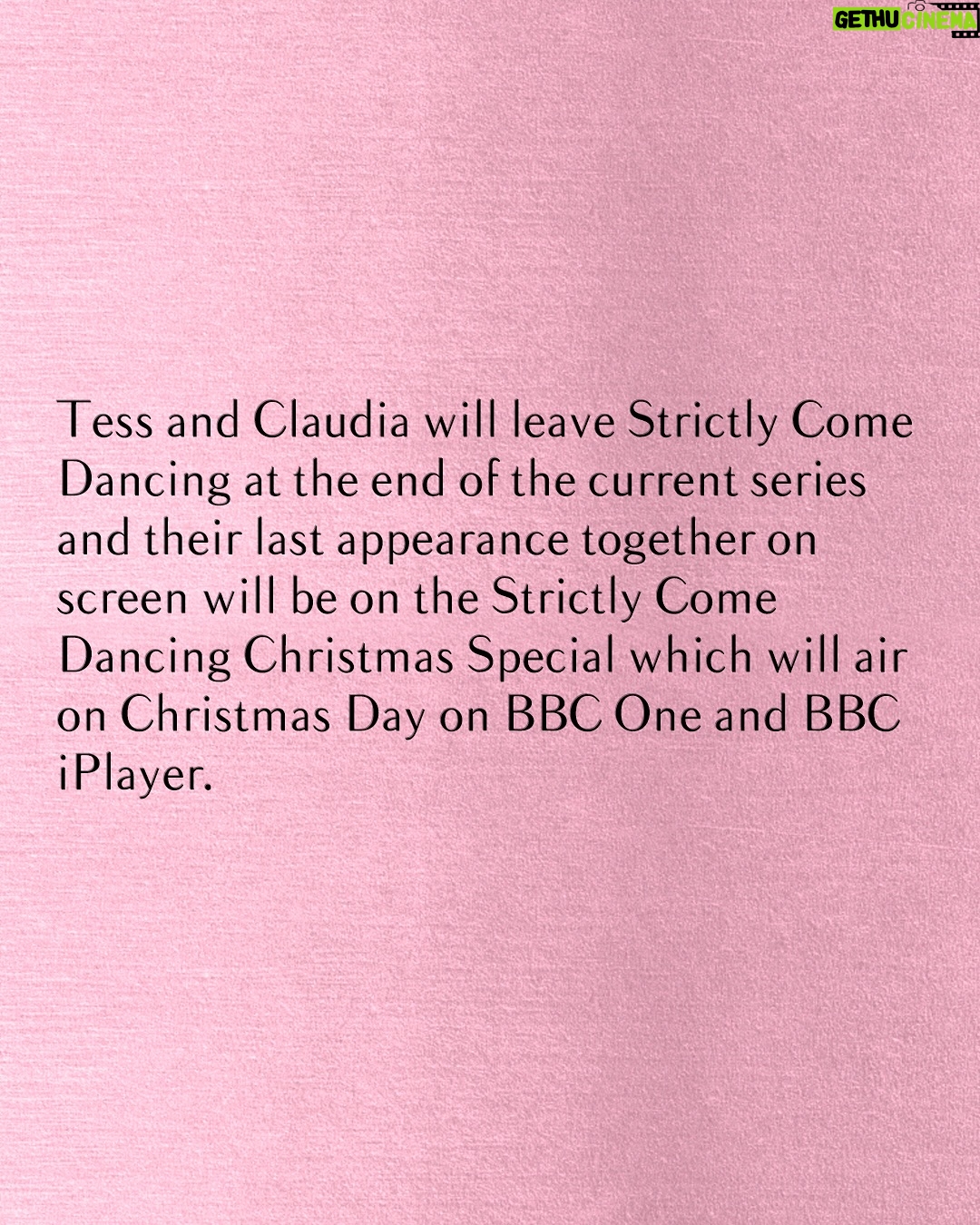 Claudia Winkleman - 121K Likes - Tess and Claudia, you’ll always be our favourite couple ❤️ Thank you for being our incredible hosts. All our love, your #Strictly family ✨