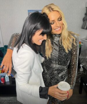 Claudia Winkleman Instagram - It’s very difficult to put into words exactly what Strictly has meant to me. It’s been the greatest relationship of my career. From working on It Takes Two in 2004 until now it has been my everything, the show I will be eternally grateful for. I will never forget Len Goodman trying to teach me what a cucaracha is (I still don’t know) and the complete thrill and honour it was to work with Tess on the results show to cohosting on Saturday nights. 

Strictly is a magical, glittery, fake tanned train and it’s been a privilege to be a tiny part of it. The extraordinary talent of the dancers, the band, the hair and makeup and costume teams, the unbelievable production crew and creatives - all utterly amazing. I’ve always believed it’s best to leave a party before you’re fully ready to go and I know the new hosts will be magnificent, I look forward to watching them take Strictly to new heights. As for Tess - I’m so so lucky I got to stand next to you. You’re funny, kind, whip smart and a true friend and I love you.