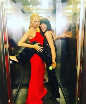 Claudia Winkleman Instagram - It’s very difficult to put into words exactly what Strictly has meant to me. It’s been the greatest relationship of my career. From working on It Takes Two in 2004 until now it has been my everything, the show I will be eternally grateful for. I will never forget Len Goodman trying to teach me what a cucaracha is (I still don’t know) and the complete thrill and honour it was to work with Tess on the results show to cohosting on Saturday nights. 

Strictly is a magical, glittery, fake tanned train and it’s been a privilege to be a tiny part of it. The extraordinary talent of the dancers, the band, the hair and makeup and costume teams, the unbelievable production crew and creatives - all utterly amazing. I’ve always believed it’s best to leave a party before you’re fully ready to go and I know the new hosts will be magnificent, I look forward to watching them take Strictly to new heights. As for Tess - I’m so so lucky I got to stand next to you. You’re funny, kind, whip smart and a true friend and I love you.