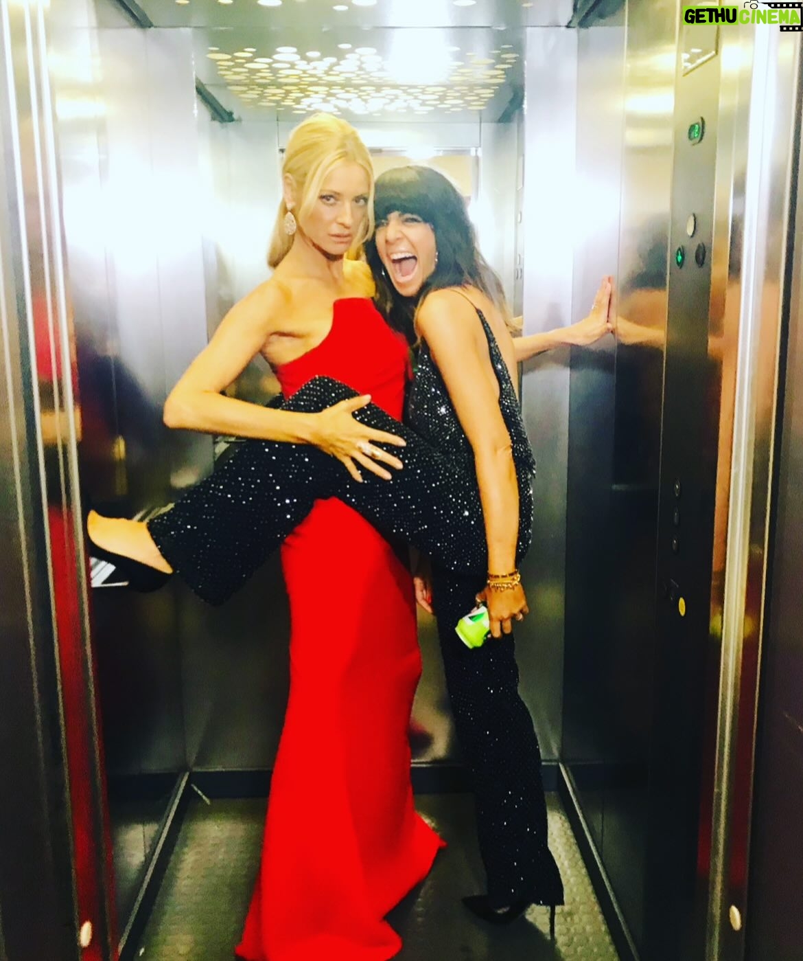 Claudia Winkleman - 239.8K Likes - It’s very difficult to put into words exactly what Strictly has meant to me. It’s been the greatest relationship of my career. From working on It Takes Two in 2004 until now it has been my everything, the show I will be eternally grateful for. I will never forget Len Goodman trying to teach me what a cucaracha is (I still don’t know) and the complete thrill and honour it was to work with Tess on the results show to cohosting on Saturday nights. 

Strictly is a magical, glittery, fake tanned train and it’s been a privilege to be a tiny part of it. The extraordinary talent of the dancers, the band, the hair and makeup and costume teams, the unbelievable production crew and creatives - all utterly amazing. I’ve always believed it’s best to leave a party before you’re fully ready to go and I know the new hosts will be magnificent, I look forward to watching them take Strictly to new heights. As for Tess - I’m so so lucky I got to stand next to you. You’re funny, kind, whip smart and a true friend and I love you.