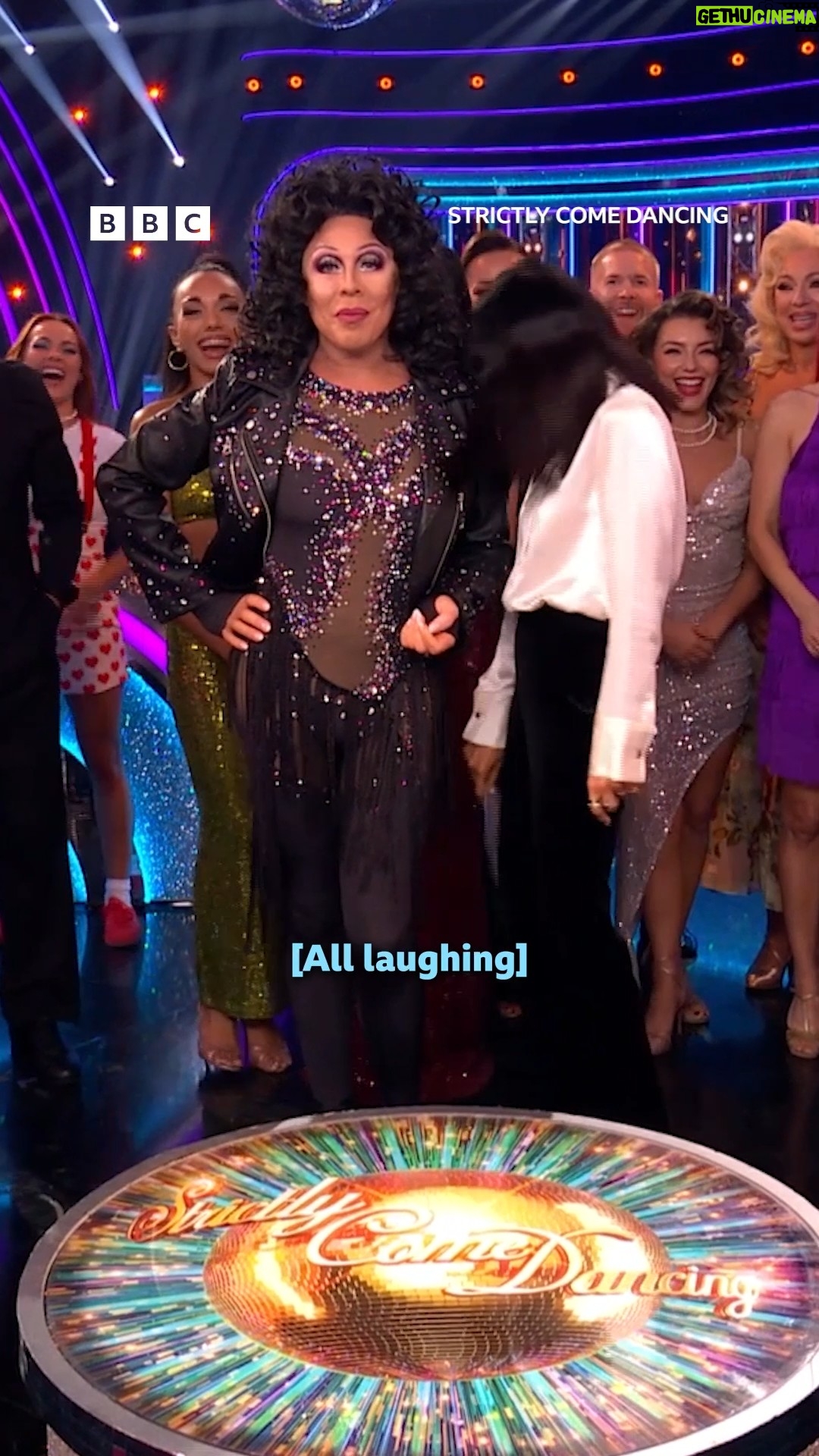 Claudia Winkleman - 40.9K Likes - Not La Voix pitching for werk, live on national TV 💅⁣
⁣
#Strictly #LaVoix #ClaudiaWinkleman ⁣
⁣
Dazzling routines, sparkling sets and the glitziest of costumes - our celebrities take to the dance floor to compete for the Strictly glitterball!