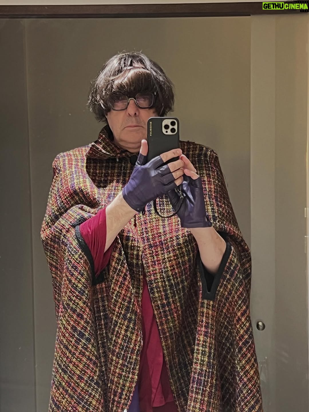 Claudia Winkleman - 132.7K Likes - Tonight’s outfit - I love him. We’re on at 9. @mewossy ❤️❤️❤️