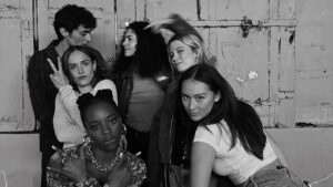 Corinna Brown Instagram - the autumn I joined @thesummeriturnedpretty ! love you paris pals 🐿️🇫🇷🤍 
..who’s ready for tomorrow??? 👀 x