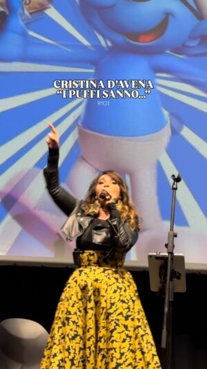 Cristina D'Avena Instagram - Al Festival dello Spettacolo, la nostra Melita Toniolo ha condiviso un’emozionante serata con l’amatissima Cristina D’Avena, che con la sua energia e la sua voce inconfondibile ha fatto cantare ed emozionare il pubblico presente.

Un viaggio tra i suoi più grandi successi, un’esplosione di nostalgia e felicità che ha reso la serata semplicemente indimenticabile! 💫

#FestivalDelloSpettacolo #CristinaDAvena #MelitaToniolo #Musica #Emozioni #Tombolo #Spettacolo