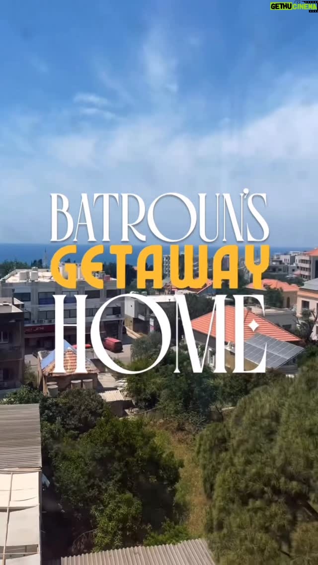 Cynthia Khalifeh - 13.3K Likes - This summer, I decided to furnish my Batroun Getaway Home ✨ With the incredible help of Rasha @rashakhattarstudio , we were able to pull it off remotely! We chose the furniture from @voxfurniturelb and it came out great! Stay tuned for a tour of my cozy apartment 🌺