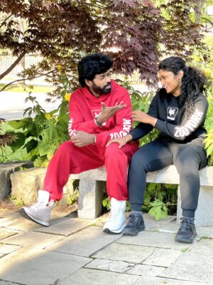 Cynthia Vinolin Instagram - Forever Grateful ❣️✨

A Man with Pure Talent, Dedication, Perseverance - Wishing only the best for HIM... Kindest being 🕊️
Can't be more than Grateful and blessed for his Presence in Canada.
He increased the positivity and made my week... 🤩

My Great Guru 🥹😍 Sanku papa ♥️ 
I will always be around you , to cheer you, support you, and to give endless affection.

Thanks to my Amma @ponmani_davis & Akka @dorathy_sylvia23 for making this happen..✨🔥 I love you all..and of course, miss you all..

#cynthiavinolin #love
#peace #happiness #canada🇨🇦 #toronto
#chennai #galadance2025
