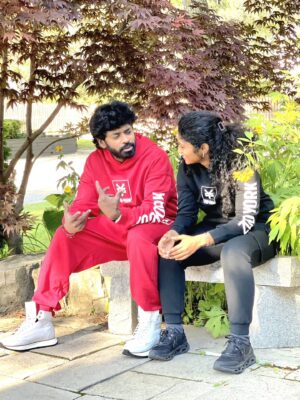 Cynthia Vinolin Instagram - Forever Grateful ❣️✨

A Man with Pure Talent, Dedication, Perseverance - Wishing only the best for HIM... Kindest being 🕊️
Can't be more than Grateful and blessed for his Presence in Canada.
He increased the positivity and made my week... 🤩

My Great Guru 🥹😍 Sanku papa ♥️ 
I will always be around you , to cheer you, support you, and to give endless affection.

Thanks to my Amma @ponmani_davis & Akka @dorathy_sylvia23 for making this happen..✨🔥 I love you all..and of course, miss you all..

#cynthiavinolin #love
#peace #happiness #canada🇨🇦 #toronto
#chennai #galadance2025