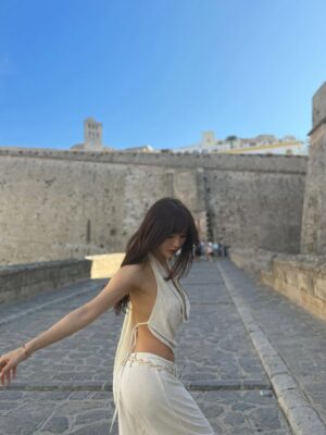 Dada Chan Ching Instagram - Twilight in Dalt Vila.
