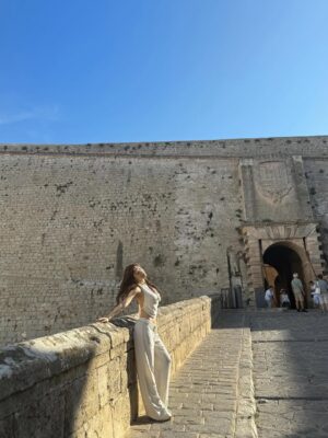 Dada Chan Ching Instagram - Twilight in Dalt Vila.