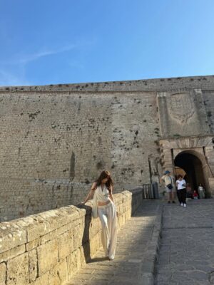 Dada Chan Ching Instagram - Twilight in Dalt Vila.