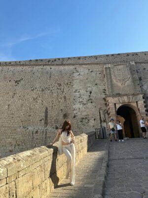 Dada Chan Ching Instagram - Twilight in Dalt Vila.