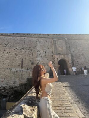 Dada Chan Ching Instagram - Twilight in Dalt Vila.