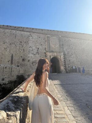 Dada Chan Ching Instagram - Twilight in Dalt Vila.