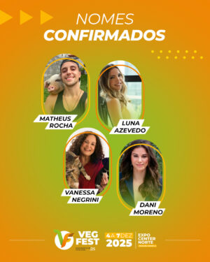 Dani Moreno Instagram - Quem viveu, sabe. 😍
O VEGFEST é o lugar para encontrar pessoas que fazem a diferença no movimento vegano.

@vegrocha @lunanutri @vanessaeobicho @dani_moreno são alguns dos nomes já estão confirmados para 2025!

Garanta o seu ingresso pelo link da bio. 

#svb #sociedadevegetariana #veganismo #vegetarianismo #vegfest #vegfestbrasil #feiravegana #eventovegano #congressovegano #francal