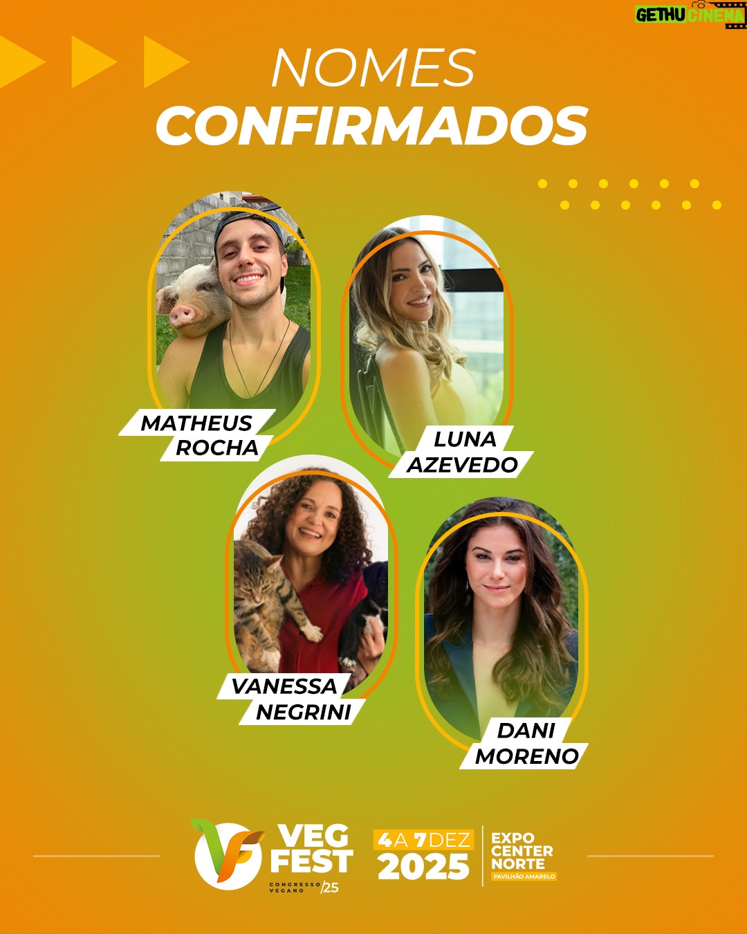 Dani Moreno - 635 Likes - Quem viveu, sabe. 😍
O VEGFEST é o lugar para encontrar pessoas que fazem a diferença no movimento vegano.

@vegrocha @lunanutri @vanessaeobicho @dani_moreno são alguns dos nomes já estão confirmados para 2025!

Garanta o seu ingresso pelo link da bio. 

#svb #sociedadevegetariana #veganismo #vegetarianismo #vegfest #vegfestbrasil #feiravegana #eventovegano #congressovegano #francal
