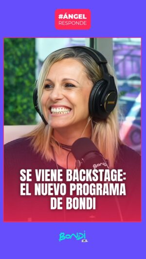 Denise Dumas Instagram - SE VIENE BACKSTAGE: EL NUEVO PROGRAMA DE BONDI

🔴Sumate a #AngelResponde de lunes a viernes a las 12:30hs junto a @angeldebritooki @juliargen @pasteldedamo @laromiscalora