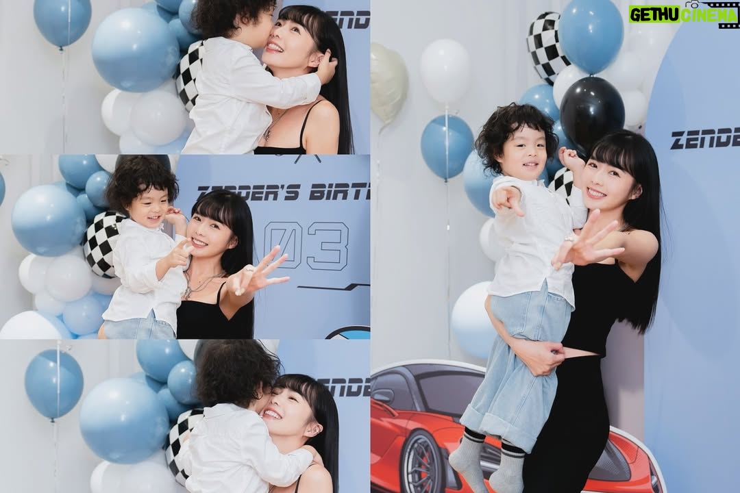 Dewi Chien - 31.3K Likes - 🩷🎂終於三歲了⋯
不知道是不是🥭太皮總覺得這一年過的特別久？！

雖然你的調皮搗蛋嚇到很多人，但我知道這是你對這世界有無比的好奇心，也知道是你天生的大膽讓你勇於挑戰，所以不管如何，媽媽都會陪你一起探索一起成長，永遠當那個唯一不怕你的人？！咦？！生日快樂my小赫寶貝😗🫰🏻

🍮場地、佈置、餐點： @dear_picnic （直接一手包辦）
餐點好吃～遊戲室好玩又舒適～只有💯可以形容！推！

差點忘了說⋯除了跑車⋯美樂蒂蛋糕也是壽星本人指定🤣

#小芒果🥭🥭🥭 #🥭的3歲生日趴 #永遠健康平安快樂