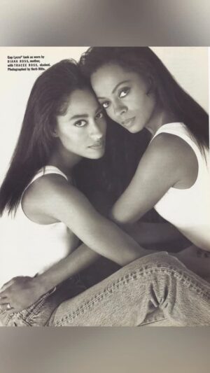 Diana Ross Instagram - Happy birthday to my @traceeellisross. I love you and I am so proud of you.