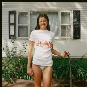 Diana Silvers Instagram - June is out now. I love this song. I wrote it last December when I was feeling down on my Wurli in my bedroom. A couple weeks later with the help of @paulspring @virtual_jon @electricladystudios and @rohnjooney I turned that ~melancholy~ into something that makes me smile. I hope it does for you what it’s done for me. 🙂‍↔️ 

Cover artwork by @dianasfilmdiary (aka me)
Photo assist — my mom (not gonna blow up her spot sorry!!!)

June, video, directed by me 🤸‍♀️
Director of Photography @ninakhamidullina 
Produced by @christina_leonardi
Edited by @_carolbot 
Starring Claire Halloran, Natalie Shinnick, Christina Leonardi and, well, me.

xoxoxo!!