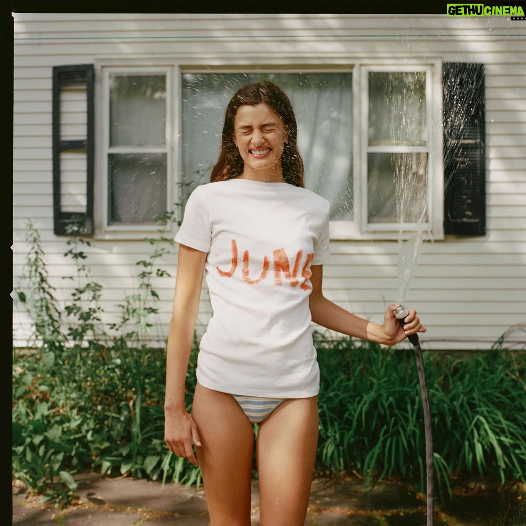 Diana Silvers - 29.1K Likes - June is out now. I love this song. I wrote it last December when I was feeling down on my Wurli in my bedroom. A couple weeks later with the help of @paulspring @virtual_jon @electricladystudios and @rohnjooney I turned that ~melancholy~ into something that makes me smile. I hope it does for you what it’s done for me. 🙂‍↔️ 

Cover artwork by @dianasfilmdiary (aka me)
Photo assist — my mom (not gonna blow up her spot sorry!!!)

June, video, directed by me 🤸‍♀️
Director of Photography @ninakhamidullina 
Produced by @christina_leonardi
Edited by @_carolbot 
Starring Claire Halloran, Natalie Shinnick, Christina Leonardi and, well, me.

xoxoxo!!