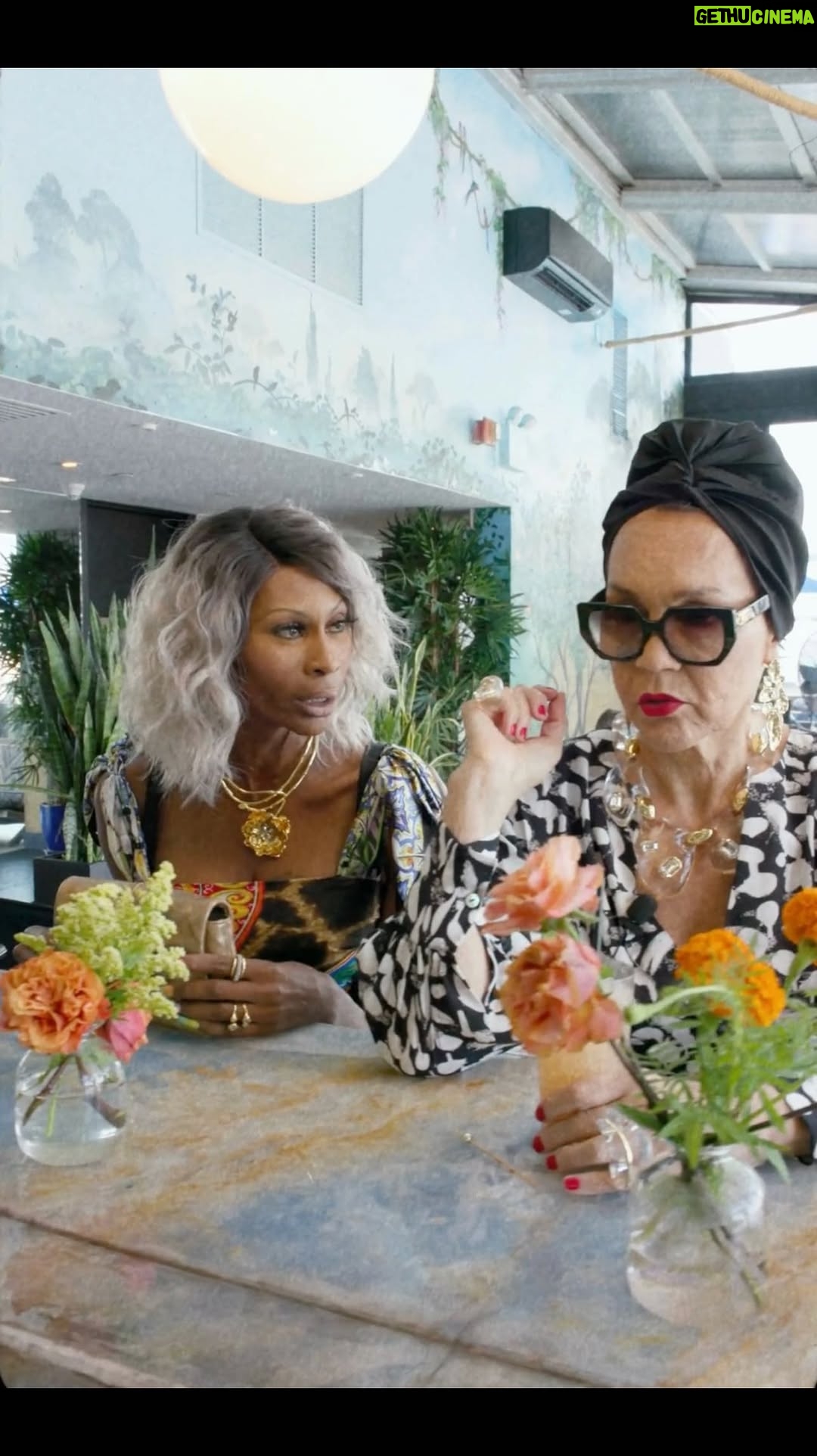 Dominique Jackson - 5.8K Likes - UES legend, Margeaux Goldrich had decided to meet up with her old roommate…Diane. Margeaux is already feeling overwhelmed by her, and trying to navigate the conversation. Apparently Diane is hellbent on reawakening Margeaux’s libido, which is not something anyone has discussed in quite awhile.