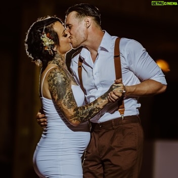 Dori Prange - 21.2K Likes - I was going to post a compilation of pictures from our first year of marriage but I looked through my camera roll and realized it’s about 97% pictures of our kid and 3% screenshots of stuff we talk shit about. So I chose one of my favorites from our wedding day. I love you @theangeloparker. Thank you for making me your wife. Happy Anniversary!
