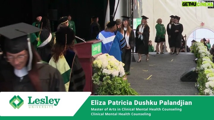 Eliza Dushku - 42.7K Likes - Master of Arts in Clinical Mental Health Counseling Lesley University, May 2025 

Graduating with my master’s degree (!!) feels like more than an achievement—it feels like a deep calling realized. True growth, energy, and passion—manifested.

After nearly a decade of inner work and building a new life, I’m so grateful for this moment in time. To my highest self—for taking this wild leap away from everything I knew and making it happen 🙌. To my boys   ♥️—for the little sacrifices made & love you gave, each day to honor and support this dream 🙏. And to my family, friends—new and old—my colleagues/classmates, professors/teachers, and community, I give thanks: for rooting me on, encouraging me day in and day out, and affording me the grace, strength, and space to step fully into these past years of clinical training.

Today, I stand grounded and ready to support others on their journeys of becoming—through self-discovery, healing, and transformation. The connectedness I feel in holding safe, compassionate space for those who seek the undertaking is such lifeblood now.

To possibility, hope, and healing, all.

Non sibi sed toti 🤍