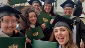 Eliza Dushku Instagram - Master of Arts in Clinical Mental Health Counselingβ¨Lesley University, May 2025
Graduating with my masterβs degree (!!) feels like more than an achievementβit feels like a deep calling realized. True growth, energy, and passionβmanifested.
After nearly a decade of inner work and building a new life, Iβm so grateful for this moment in time. To my highest selfβfor taking this wild leap away from everything I knew and making it happen π. To my boys β₯οΈβfor the little sacrifices made & love you gave, each day to honor and support this dream π. And to my family, friendsβnew and oldβmy colleagues/classmates, professors/teachers, and community, I give thanks: for rooting me on, encouraging me day in and day out, and affording me the grace, strength, and space to step fully into these past years of clinical training.
Today, I stand grounded and ready to support others on their journeys of becomingβthrough self-discovery, healing, and transformation. The connectedness I feel in holding safe, compassionate space for those who seek the undertaking is such lifeblood now.
To possibility, hope, and healing, all.
Non sibi sed toti π€