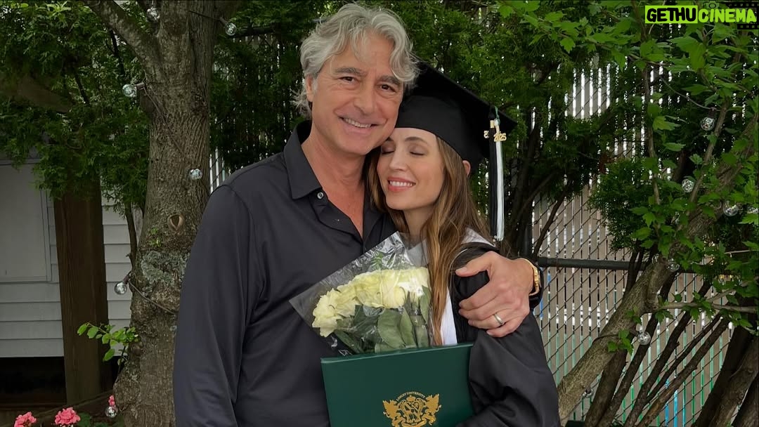 Eliza Dushku - 42.7K Likes - Master of Arts in Clinical Mental Health Counseling Lesley University, May 2025 

Graduating with my master’s degree (!!) feels like more than an achievement—it feels like a deep calling realized. True growth, energy, and passion—manifested.

After nearly a decade of inner work and building a new life, I’m so grateful for this moment in time. To my highest self—for taking this wild leap away from everything I knew and making it happen 🙌. To my boys   ♥️—for the little sacrifices made & love you gave, each day to honor and support this dream 🙏. And to my family, friends—new and old—my colleagues/classmates, professors/teachers, and community, I give thanks: for rooting me on, encouraging me day in and day out, and affording me the grace, strength, and space to step fully into these past years of clinical training.

Today, I stand grounded and ready to support others on their journeys of becoming—through self-discovery, healing, and transformation. The connectedness I feel in holding safe, compassionate space for those who seek the undertaking is such lifeblood now.

To possibility, hope, and healing, all.

Non sibi sed toti 🤍