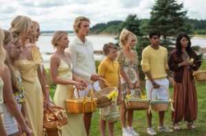 Emily Alyn Lind Instagram - perfect summer. perfect family. perfect lies. we were liars premieres june 18.