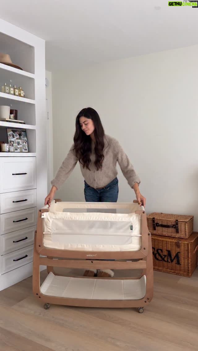Emily Canham - 8.1K Likes - I think I’m nesting 🤭

p.s thank you for all of your recommendations! I was overwhelmed with snuzpod recs soooo here it is! This is the new Snüzpod 5 in Walnut😌🍼