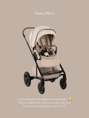 Emily Canham Instagram - pls deinfluence my boujee baby registry wishlist 🙃👶🏼🍼
Nuna Mixx in Biscotti (x @babylist exclusive colorway) @nuna_usa
Artipoppe Zeitgeist Spirit in Linen @artipoppe
Owlet Duo 3 @owletcare
Ubbi Diaper Pail @ubbiworld
Keekaroo Peanut Changer @keekaroo
#babyregistry #babyshower #babylist