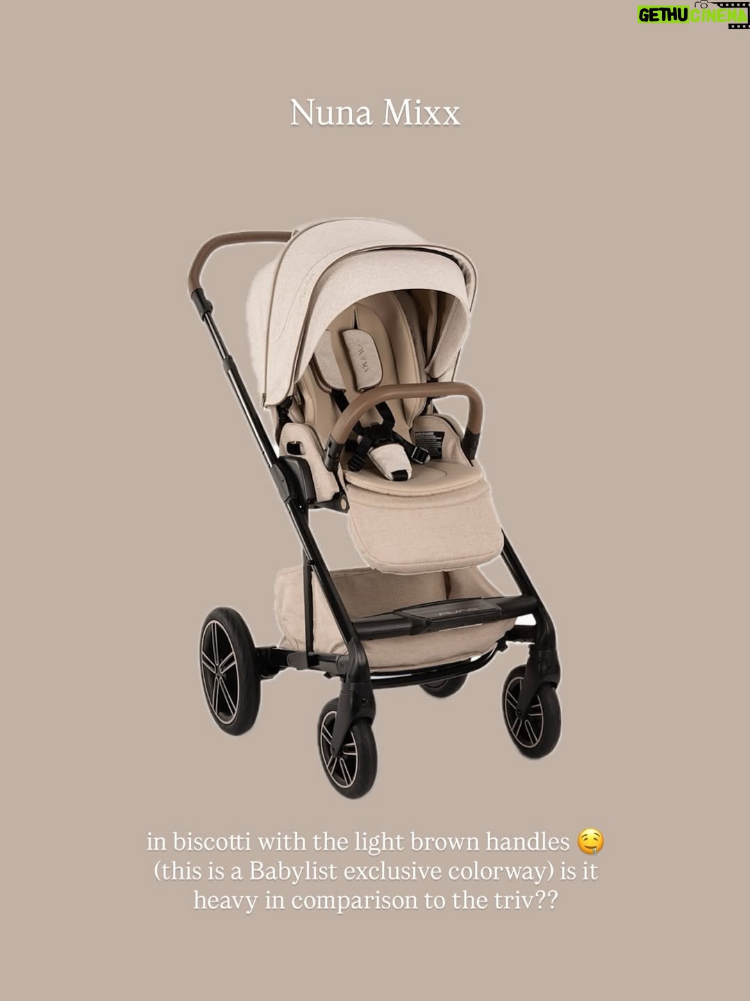 Emily Canham - 13K Likes - pls deinfluence my boujee baby registry wishlist 🙃👶🏼🍼

Nuna Mixx in Biscotti (x @babylist exclusive colorway) @nuna_usa 
Artipoppe Zeitgeist Spirit in Linen @artipoppe 
Owlet Duo 3 @owletcare 
Ubbi Diaper Pail @ubbiworld 
Keekaroo Peanut Changer @keekaroo 

#babyregistry #babyshower #babylist