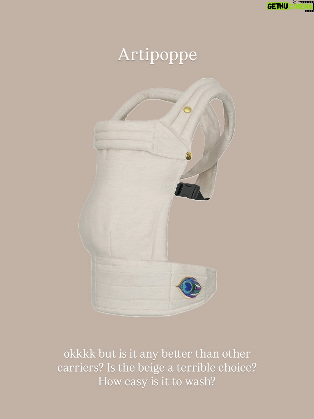 Emily Canham - 13K Likes - pls deinfluence my boujee baby registry wishlist 🙃👶🏼🍼

Nuna Mixx in Biscotti (x @babylist exclusive colorway) @nuna_usa 
Artipoppe Zeitgeist Spirit in Linen @artipoppe 
Owlet Duo 3 @owletcare 
Ubbi Diaper Pail @ubbiworld 
Keekaroo Peanut Changer @keekaroo 

#babyregistry #babyshower #babylist