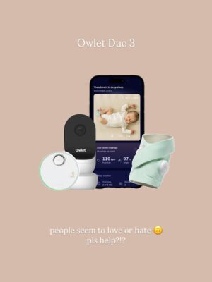 Emily Canham Instagram - pls deinfluence my boujee baby registry wishlist 🙃👶🏼🍼
Nuna Mixx in Biscotti (x @babylist exclusive colorway) @nuna_usa
Artipoppe Zeitgeist Spirit in Linen @artipoppe
Owlet Duo 3 @owletcare
Ubbi Diaper Pail @ubbiworld
Keekaroo Peanut Changer @keekaroo
#babyregistry #babyshower #babylist