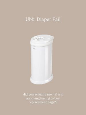 Emily Canham Instagram - pls deinfluence my boujee baby registry wishlist 🙃👶🏼🍼
Nuna Mixx in Biscotti (x @babylist exclusive colorway) @nuna_usa
Artipoppe Zeitgeist Spirit in Linen @artipoppe
Owlet Duo 3 @owletcare
Ubbi Diaper Pail @ubbiworld
Keekaroo Peanut Changer @keekaroo
#babyregistry #babyshower #babylist