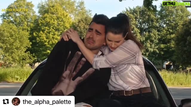 Emily Hampshire - 12.2K Likes - @the_alpha_palette thanks for making me 😭😭😭 on my lunch break with this edit. #schittscreek #friendship goals