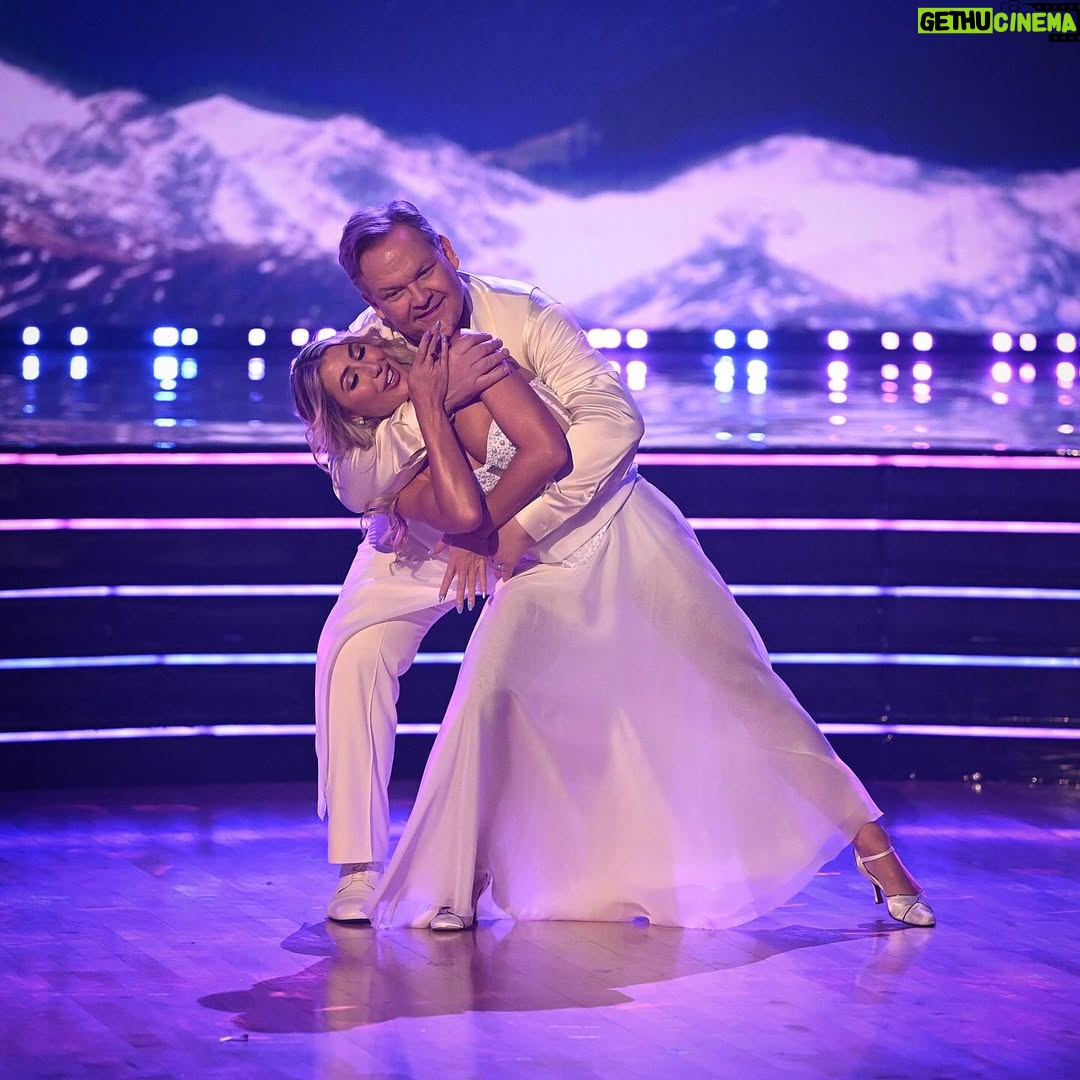 Emma Slater - 107.3K Likes - The yell heard around the #DWTS ballroom 🤩 Andy and Emma’s Foxtrot was full of attitude and grace ✨ #TikTokNight