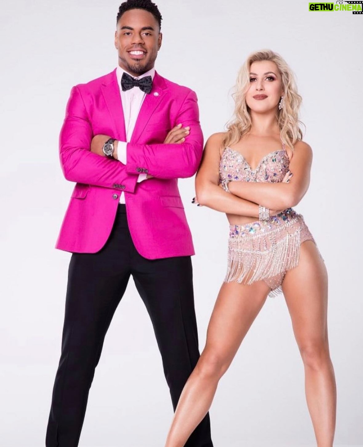 Emma Slater - 56.7K Likes - It’s the 20th anniversary of @dancingwiththestars today. 20 years old! The little ballroom dancing show that has touched so many peoples lives and had definitely changed mine!! Shaped my life actually! 

I have had 16 celebrity dance partners on the show, never did I ever think I would be this fortunate. I’ve been lucky enough to call the ballroom home. Couldn’t fit all the memories in one post so for now here’s just a few. 

So grateful for this show! Happy 20 years #DWTS!!!