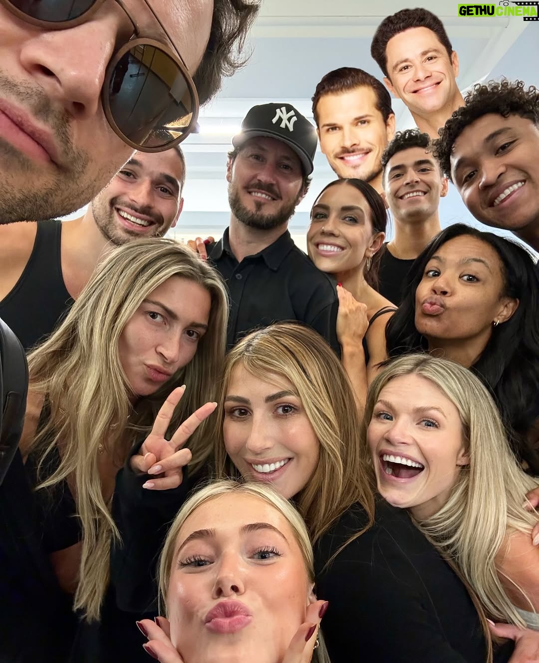 Emma Slater - 56.7K Likes - It’s the 20th anniversary of @dancingwiththestars today. 20 years old! The little ballroom dancing show that has touched so many peoples lives and had definitely changed mine!! Shaped my life actually! 

I have had 16 celebrity dance partners on the show, never did I ever think I would be this fortunate. I’ve been lucky enough to call the ballroom home. Couldn’t fit all the memories in one post so for now here’s just a few. 

So grateful for this show! Happy 20 years #DWTS!!!