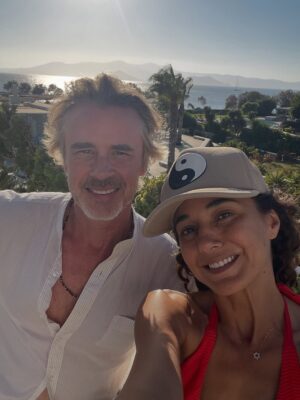 Emmanuelle Chriqui Instagram - In no particular order.. just sharing the magic that we just experienced. Thank you to @henmazzig and @marcjorden for THE most unforgettable experience. Celebrating you and your beautiful love was inspiring and one of the best weddings we have ever attended!Your kindness and generosity is unparalleled- soul brothers for life!!!! I met the most incredible people and reconnected with others in this most magical place. We scooted off to Naxos and spent the Jewish New Year by the sea.. untraditional and perfect.. my heart is so full.. thank you @samtrammellofficial for being the most perfect travel partner in the world!!! Wishing you all a great weekend ahead and Shabbat Shalom ❤️🙏🏽✨
