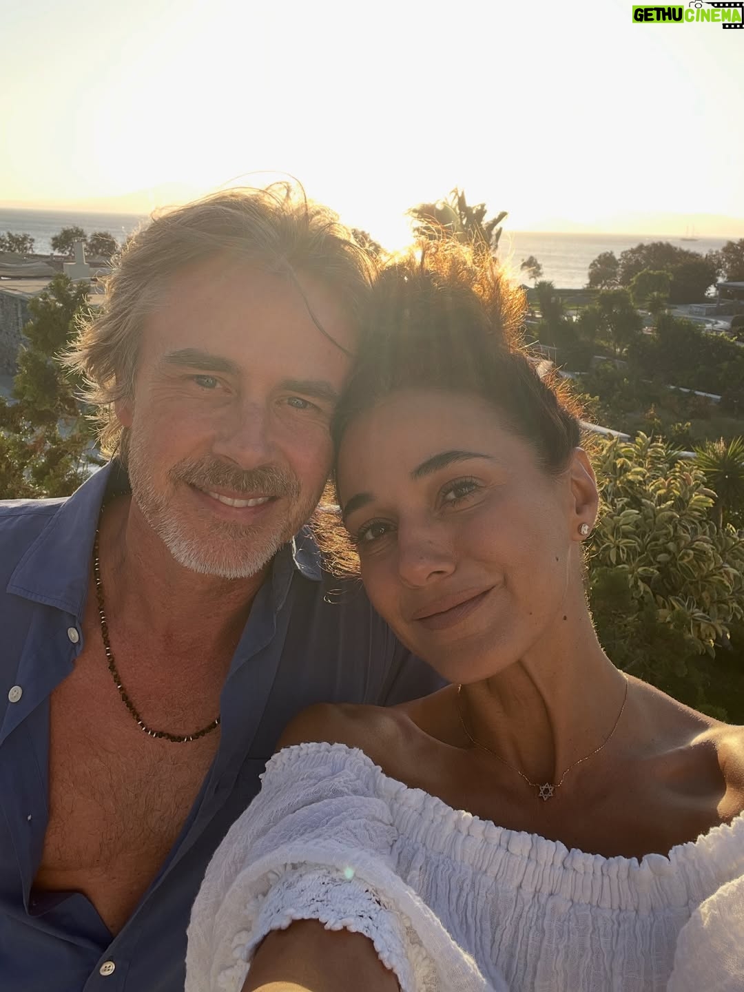 Emmanuelle Chriqui - 24.9K Likes - In no particular order.. just sharing the magic that we just experienced. Thank you to @henmazzig and @marcjorden for THE most unforgettable experience. Celebrating you and your beautiful love was inspiring and one of the best weddings we have ever attended!Your kindness and generosity is unparalleled- soul brothers for life!!!! I met the most incredible people and reconnected with others in this most magical place. We scooted off to Naxos and spent the Jewish New Year by the sea.. untraditional and perfect.. my heart is so full.. thank you @samtrammellofficial for being the most perfect travel partner in the world!!! Wishing you all a great weekend ahead and Shabbat Shalom ❤️🙏🏽✨
