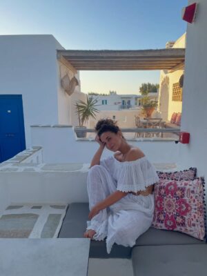 Emmanuelle Chriqui Instagram - In no particular order.. just sharing the magic that we just experienced. Thank you to @henmazzig and @marcjorden for THE most unforgettable experience. Celebrating you and your beautiful love was inspiring and one of the best weddings we have ever attended!Your kindness and generosity is unparalleled- soul brothers for life!!!! I met the most incredible people and reconnected with others in this most magical place. We scooted off to Naxos and spent the Jewish New Year by the sea.. untraditional and perfect.. my heart is so full.. thank you @samtrammellofficial for being the most perfect travel partner in the world!!! Wishing you all a great weekend ahead and Shabbat Shalom ❤️🙏🏽✨