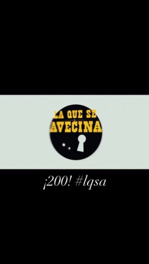 Eva Isanta Instagram - ¡Qué emoción !
Gracias por acompañarnos con tanto entusiasmo hasta el capítulo 200 y más allá.
Vamos a celebrarlo con vosotros desde el 11 de noviembre en los Cines Yelmo.
¡Ahí nos vemos!

Gracias @contuberniofilms @alber_caballero @lauracaballero_ y @dani_deorador por el viaje y el sueño del western americano.
¡Seguimos!

@la_queseavecina @mediterraneomediaset @primevideoes @cines_yelmo

De la mano de @borial_management ❤️